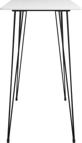 vidaXL Σετ Επίπλων Μπαρ 5 Τεμαχίων Λευκό