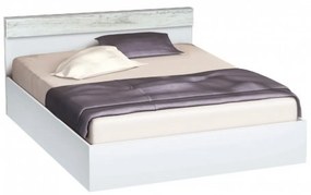 Κρεβάτι Lotus διπλό 160/200 με ΔΩΡΟ στρώμα σε ποικιλία χρωμάτων