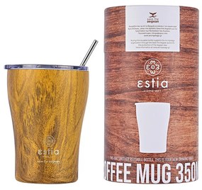 Ποτήρι Θερμός Coffee Mug Save The Aegean Sekoya 350ml - Estia