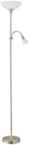 Φωτιστικό Δαπέδου Up 2 82842 Silver Eglo Steel,Glass