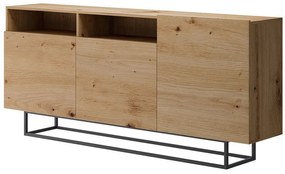 Ντουλάπι Lima D102, 80x180x37cm, Ράφια, Πλαστικοποιημένη μοριοσανίδα