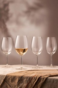 Wine Glass Set (4 Pieces) Astoria 540 Transparent