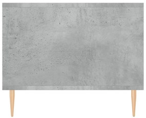 vidaXL Τραπεζάκι Σαλονιού Γκρι Σκυρ. 102x50x40 εκ. Επεξεργασμένο Ξύλο