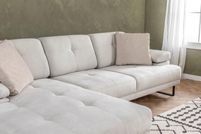 Corner Sofa Mustang Small Left - Beige Beige