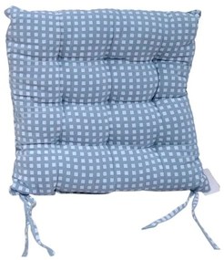 Μαξιλάρι καρέκλας 40x40cm  Μπλε