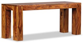 vidaXL Πάγκος 110 x 35 x 45 εκ. από Μασίφ Ξύλο Ακακίας