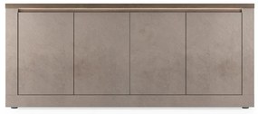 Έπιπλο Τηλεόρασης Ανθρακί Οξειδωμένο 121x43x57