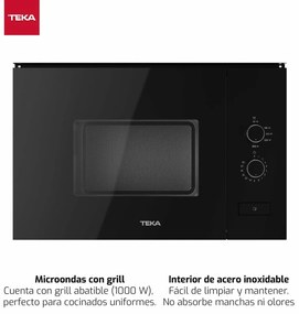Φούρνος Μικροκυμάτων με Γκριλ Teka