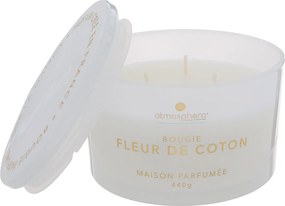 Κερί Αρωματικό 440gr (Φ13x9) A-S Glowy Cotton 214889B
