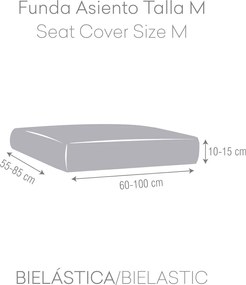 Κάλυψη μαξιλαριού Eysa THOR Μπεζ Καναπές