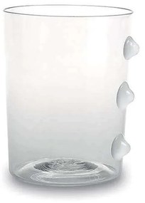 Ποτήρι Νερού Petoni PT00100 370ml White-Clear Zafferano Glass