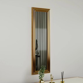 Καθρέπτης Χρυσό CLAORI 30x3x90