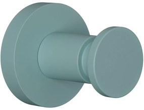 Άγκιστρο Μπάνιου Μονό 12-913 5x5x5cm Matt Turquoise Pam&amp;Co Brass