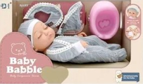 Κούκλα μωρό με αξεσουάρ φροντίδας - BM3312-1A12 - 917441