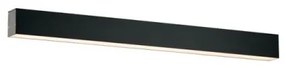 Γραμμικό Τοίχου Direct+Indirect L580 4000K Μαύρο Dim. Station Ultra 3911-12058-4-B-D1 Viokef 3911-12058-4-B-D1 Μαύρο