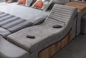 Double Bedstead Sunshine Smart - Brown Brown