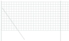 vidaXL Φράχτης Εuro Πράσινο 1.4 x 10 m Σίδηρος με επικάλυψη PVC