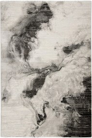 Χαλί Erozo 17511 G10 Cream-Black Βιοκαρπέτ 160X230cm