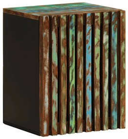 Ντουλάπι Μπάνιου Επιτοίχιο 38x34x48 εκ. από Μασίφ Ξύλο Ακακίας