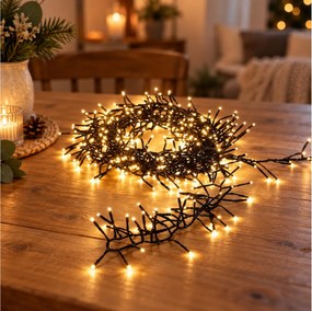 ΣΥΡΜΆΤΙΝΑ &amp; PVC ΛΑΜΠΆΚΙΑ LED TREECLUSTER 960LED WARM WHITE