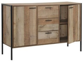 Μπουφές Pallet-W Antique Oak Ε8439,W 124x40x80cm Ξύλο