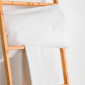 Σεντόνι King Size Με Λάστιχο (180x200+30) Vesta Synthesis New Λευκό