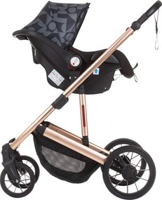 Καρότσι Μωρού έως 22 kg - "Enigma" ebony