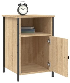 vidaXL Κομοδίνο Sonoma Δρυς 40 x 42 x 60 εκ. από Επεξεργασμένο Ξύλο