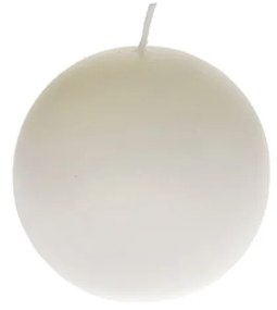 Κερί Στρογγυλό Λευκό 10εκ. iliadis 16523