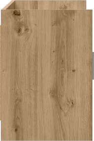 vidaXL Ντουλάπι TV 102 x 33 x 47 εκ Artisan Δρυς Επεξεργασμένο Ξύλο