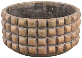 Κασπώ PTMD William από τσιμέντο, με ανάγλυφο σχέδιο και διαστάσεις 30x15cm