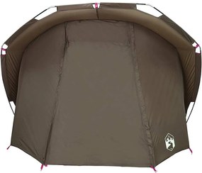 vidaXL Σκηνή Ψαρέματος 4 Ατόμων Αδιάβροχη Καφέ