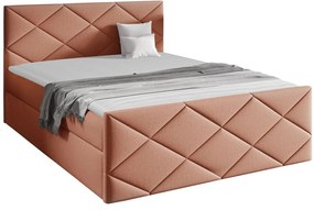 Επενδυμένο κρεβάτι Herkules-Korali-120 x 200