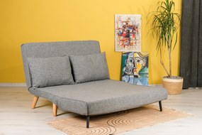 2-Seat Sofa-Bed Folde 2-Seater - Light Grey Light Grey