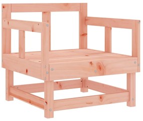 vidaXL Καρέκλες Κήπου 2 τεμ. από Μασίφ Ξύλο Ψευδοτσούγκας