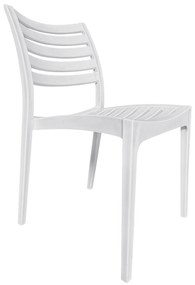 Καρέκλα Κήπου ArteLibre BORA-BORA Λευκό PP 57x46x83cm