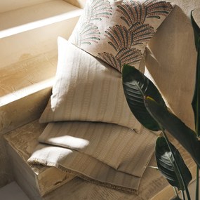ΡΙΧΤΑΡΙ ΠΟΛΥΘΡΟΝΑΣ 180x180cm GOFIS HOME - LAUREL PLANT GREEN 731/18