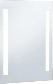 vidaXL Καθρέφτης Μπάνιου Τοίχου με LED 60 x 100 εκ.