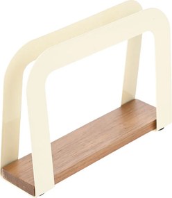 ESTIA ΧΑΡΤΟΠΕΤΣΕΤΟΘΗΚΗ ΟΡΘΙΑ ALLURE ΜΕΤΑΛΛΙΚΗ IVORY