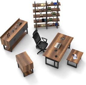 Office Furniture Set Mn10-Ba Baroque
Anthracite