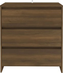 vidaXL Μπουφές Καφέ Δρυς 70x41x75 εκ. από Επεξεργασμένο Ξύλο