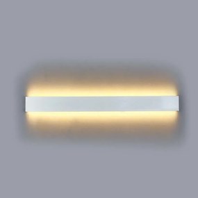 Φωτιστικό Τοίχου-Απλίκα Led 43013 80x4cm 1280Lm Chrome Inlight