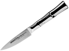 Μαχαίρι Ξεφλουδίσματος Bamboo SBA-0010 8cm Inox Samura Ανοξείδωτο Ατσάλι