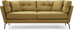3-Seat Sofa Mapa - Greenish Yellow Greenish Yellow
