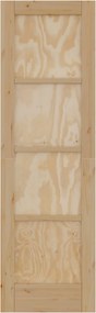 vidaXL Εσωτερική Πόρτα 61 x 198,5 εκ. Κόντρα πλακέ Φυσικό