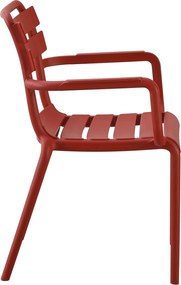 ΠΟΛΥΘΡΟΝΑ ΠΟΛΥΠΡΟΠΥΛΕΝΙΟΥ PHILLY HM6123.07 ΚΟΚΚΙΝΟ 58,5x49x83,5Υεκ.