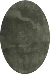 vidaXL Χαλί HUARTE Δασώδες Πράσινο 160 x 230 cm 100% Πολυεστέρας