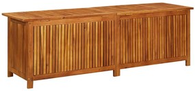 vidaXL Μπαούλο Αποθήκευσης Κήπου 175x50x58 εκ. από Μασίφ Ξύλο Ακακίας