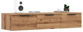 vidaXL Ντουλάπι τοίχου Artisan Oak 102x30x20 cm Κατασκευασμένο ξύλο