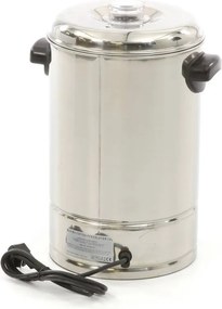 Coffee Percolator - 10L - 80 Cups - Removable Coffee Filter